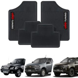 Tapete Personalizado para o GM S10 04 Peças