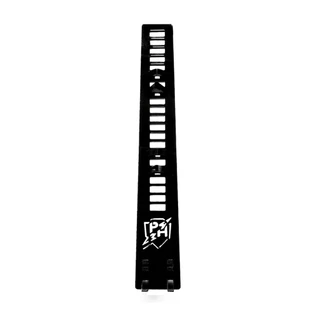 Suporte Placa De Vídeo Vertical Base Apoio Em Acrílico Robusto Resistente Suporta VGA Pesadas FULL BLACK Preto