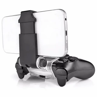 Suporte Celular para Controle Dualshock Ps4 Ajustável Gira Até 270º