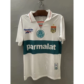 Palmeiras Retrô | Camisa De Futebol De Secagem Rápida Respirável Premium XXZJ