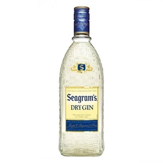 Gin Dry Seagrams Garrafa 750 mL
