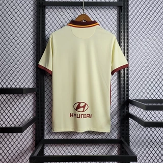 Camisa Roma Jersey 20-21 Futebol Fora XSIN