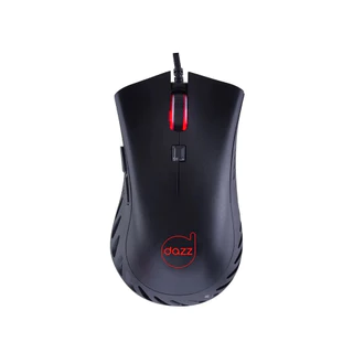 Mouse Gamer Dazz Deathstroke RGB 10000 DPI USB 7 Botões Programáveis Preto em Oferta na Shopee
