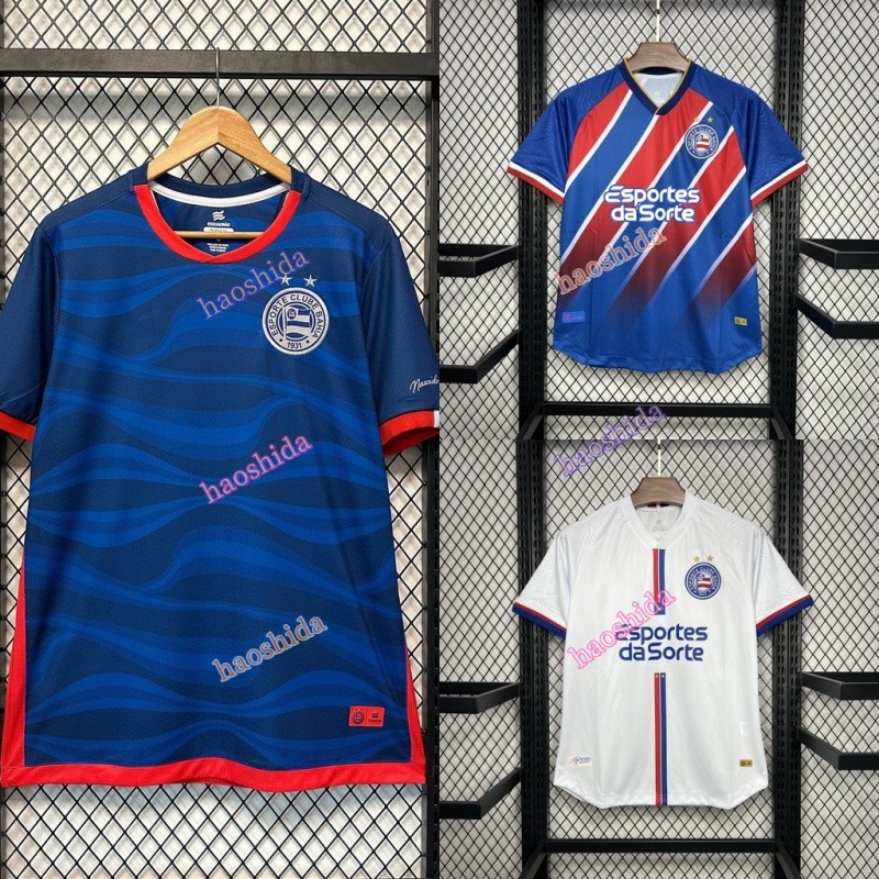 S-4XL Nova Camisa De Futebol 24/25Bahia Football masculina