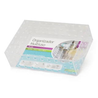Organizador Empalhável Square 21x6x14Cm em Oferta na Shopee