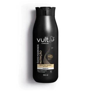 Shampoo Vult Cabelos Óleos Poderosos Nutrição 350ml em Oferta na Shopee