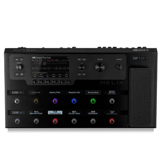 PEDALEIRA LINE6 HELIX P/ GUITARRA
