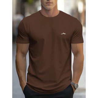 Camiseta Masculina montanha fio 30.1 envio rapido