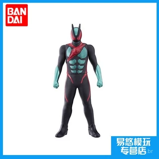 Figura de Vinil Macio Bandai Kamen Rider Zeztz ZZZ 2025 Forma Inicicial