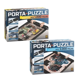 Porta Puzzle Quebra-Cabeça Grow (Escolha o Modelo)