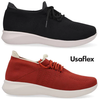 Tênis Tricot Cadarço Conforto Casual Usaflex em Oferta na Shopee