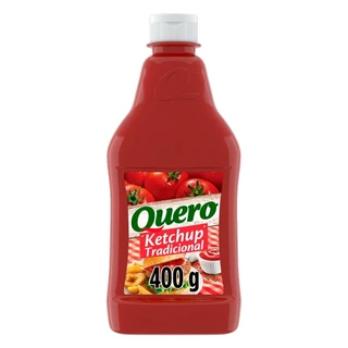 Ketchup Quero Tradicional 400g - Embalagem com 24 Unidades em Oferta na Shopee