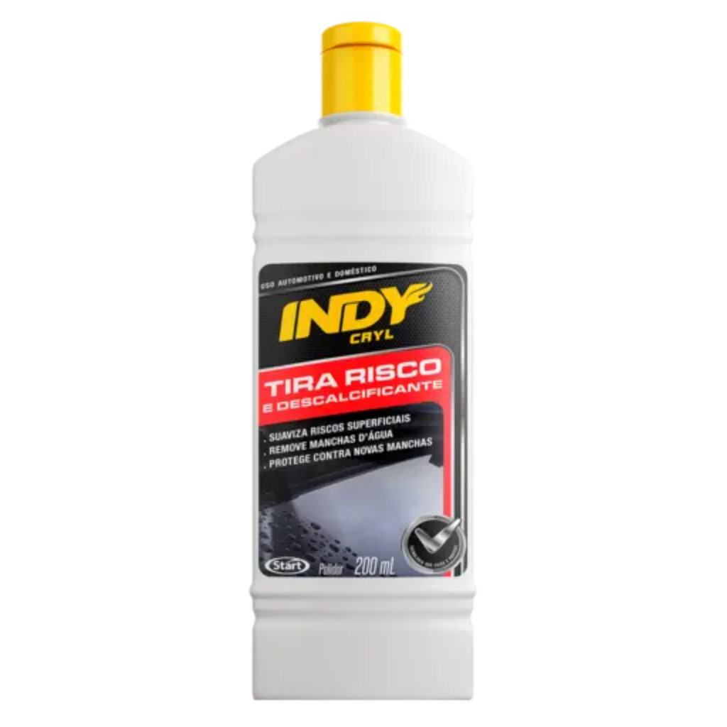 Tira Risco e Descalcificante Polidor 200ml Indy Cryl Start