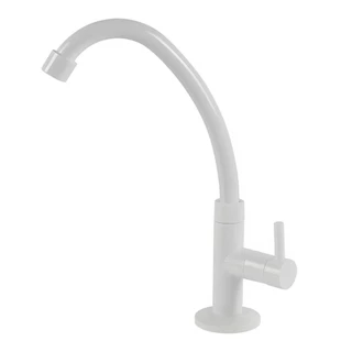 Torneira de Cozinha Higo Mesa - ABS 2191 W60 1/4 Volta Branco em Oferta na Shopee