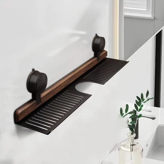 Rack De Armazenamento Resistente ADAMES , Sem Broca , Cesta De Drenagem , Ventosa , Prateleira De Banheiro Chuveiro À Pr em Oferta na Shopee