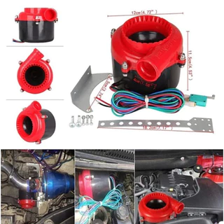 1 Conjunto Universal Alta Qualidade Simulador De Som Analógico Eletrônico Turbo Blow Off Hooter