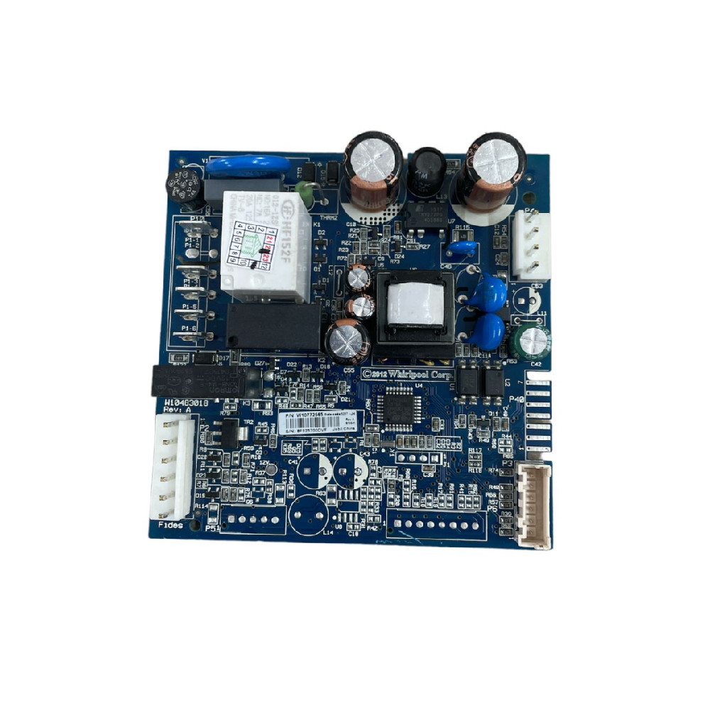 Placa eletrônica geladeira brastemp BRE80 w10772565