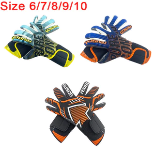 Novo Design Re2 Luvas De Goleiro De Futebol Profissional Anti-Derrapante Respiráveis Acessórios Para Adultos E Crianças