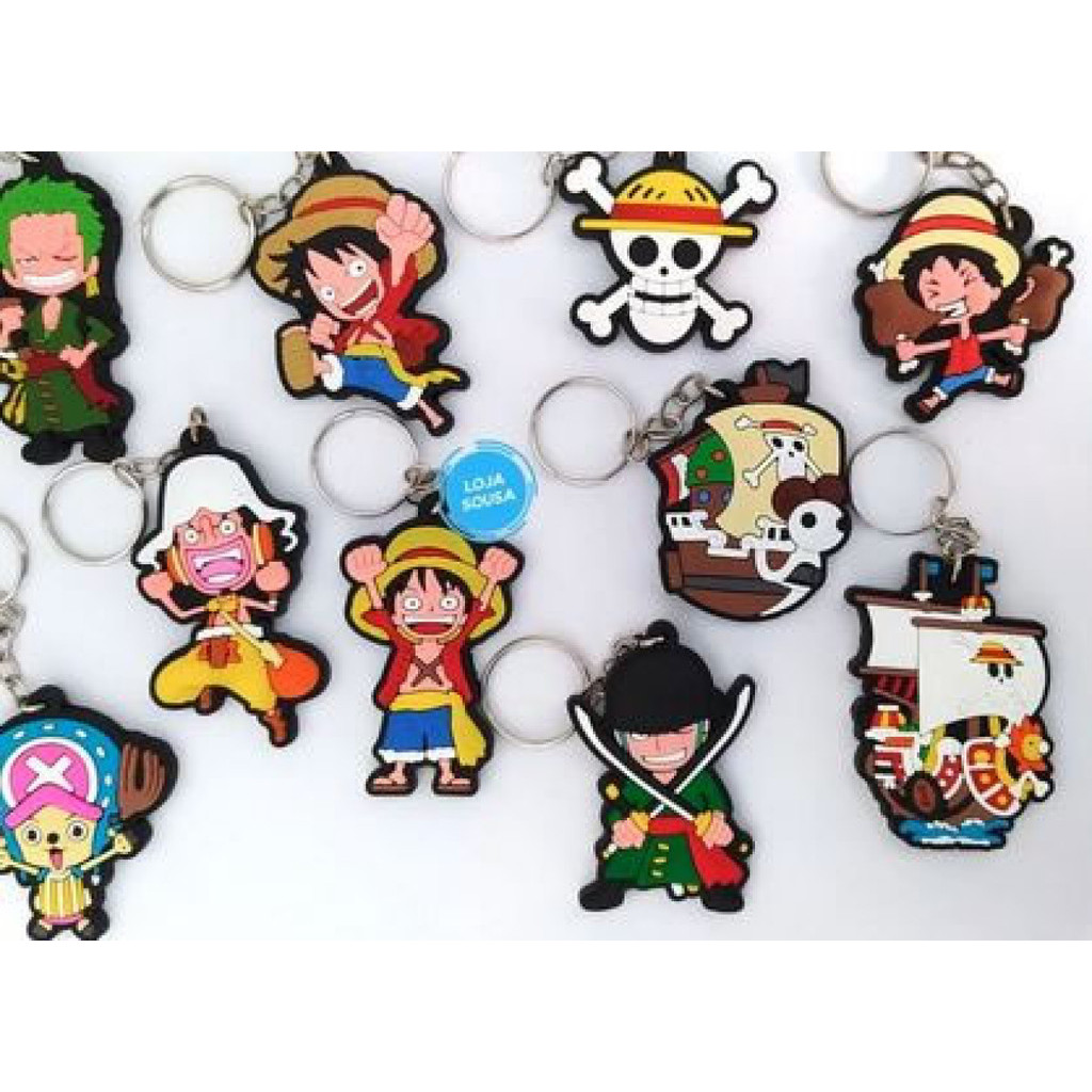 CHAVEIRO EMBORRACHADOS ONE PIECE CHAV0144