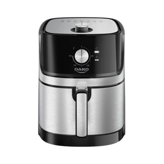 Fritadeira Elétrica Airfryer Dako 5L Painel Analógico
