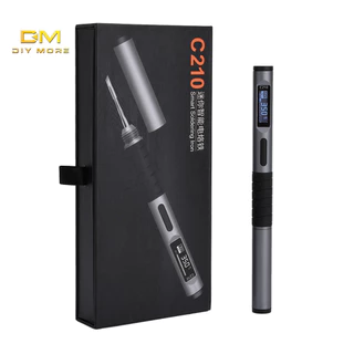 DIYMORE Ferro De Solda Elétrico Inteligente De 100W 100W Caneta De Mesa Portátil De Temperatura Constante