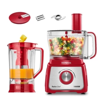 Multiprocessador Turbo Chef 5 em 1 Mondial MPN-01 127V 1000W