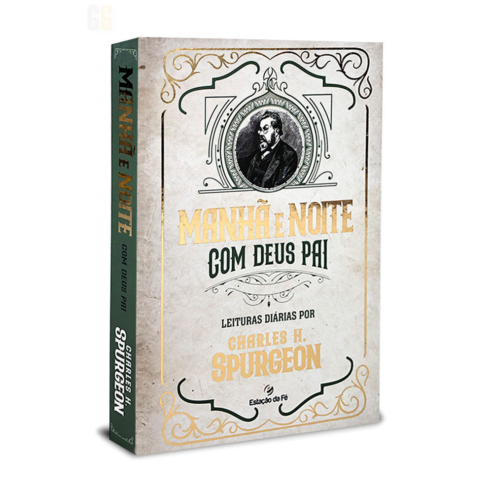 Manhã e noite com Deus Pai | Charles Spurgeon | Shopee Brasil