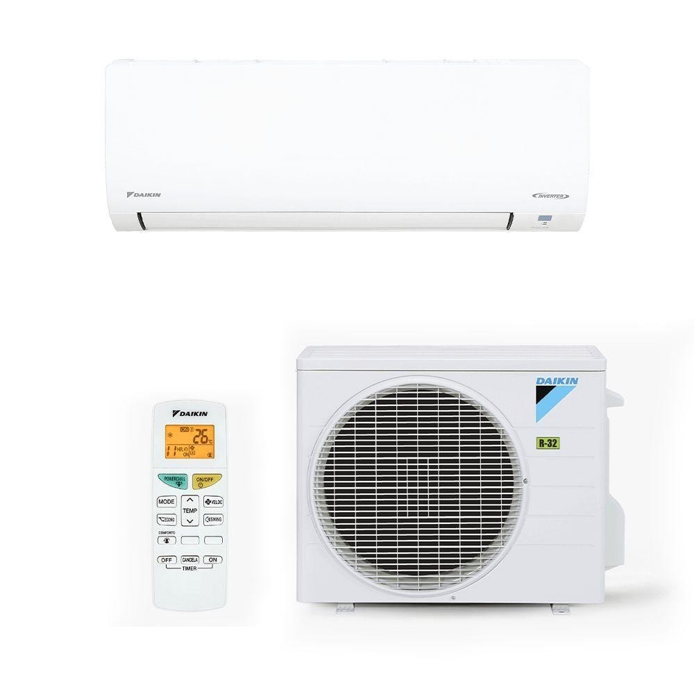 Ar Condicionado Split Hi Wall Inverter Daikin Ecoswing Gold 24.000 Btus R-32 Quente e Frio 220V