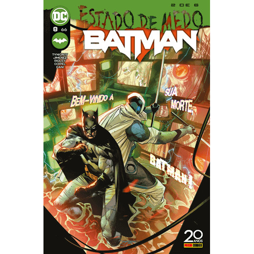 HQ Batman - 08/66 (Panini, lacrado)