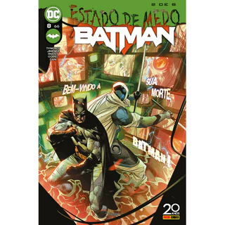 HQ Batman - 08/66 (Panini, lacrado)