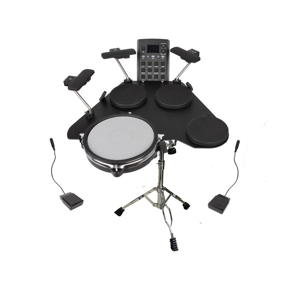 Bateria Eletrônica Portatil Seven CPD-1000 + Suporte