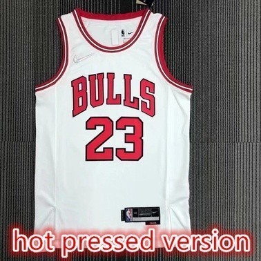 Camisa Nba Versão Chicago Bulls # 23 De Basquete 2022