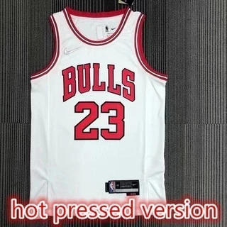 Camisa Nba Versão Chicago Bulls # 23 De Basquete 2022