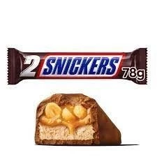 BOMBOM SNICKERS 78G C/2