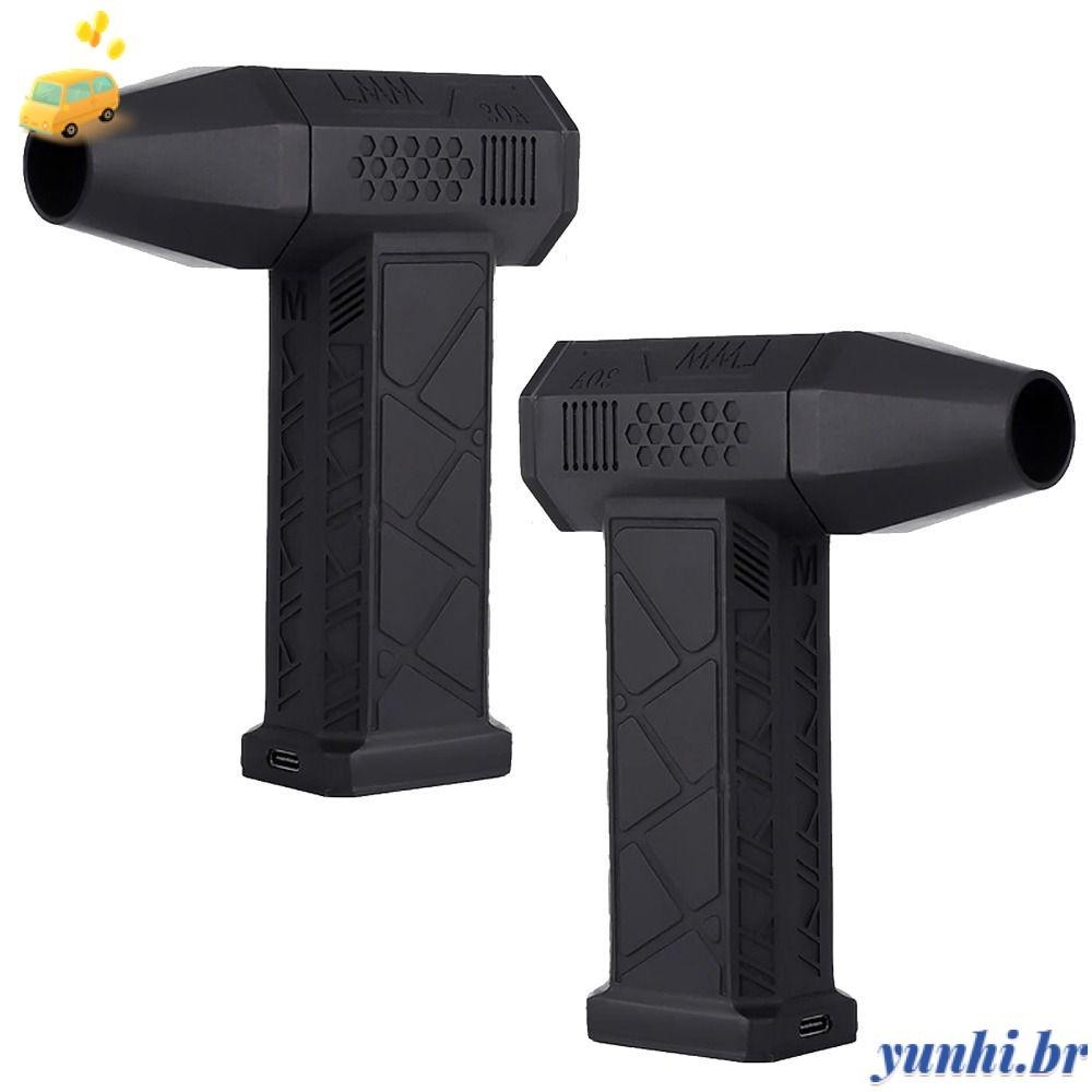Ventola Turbo Violenta Portatile 52 M/s - Batteria 26000 MAh, Ricarica USB-C, 3 Velocità - Per Pulizia, Riparazioni, Ufficio