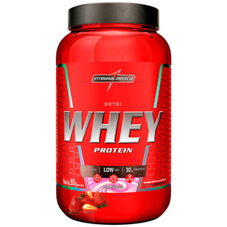 Nutri Whey Protein 900g Pote Integralmedica — foto 3 — Achou Levou Brasil
