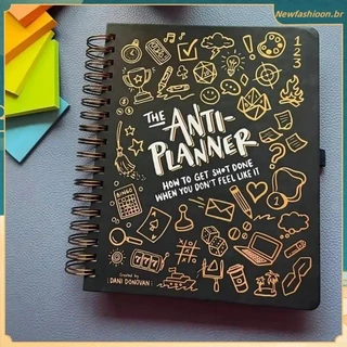 Impulsione Sua Produtividade Com O Notebook Anti-Planner Como Acomplique Tarefas Quando Você Não Quer Para