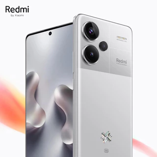 Celular Smartphone 5G Xiaomi Redmi Note 13 Pro+ 256GB 12RAM HD IPS 6.67" Branco