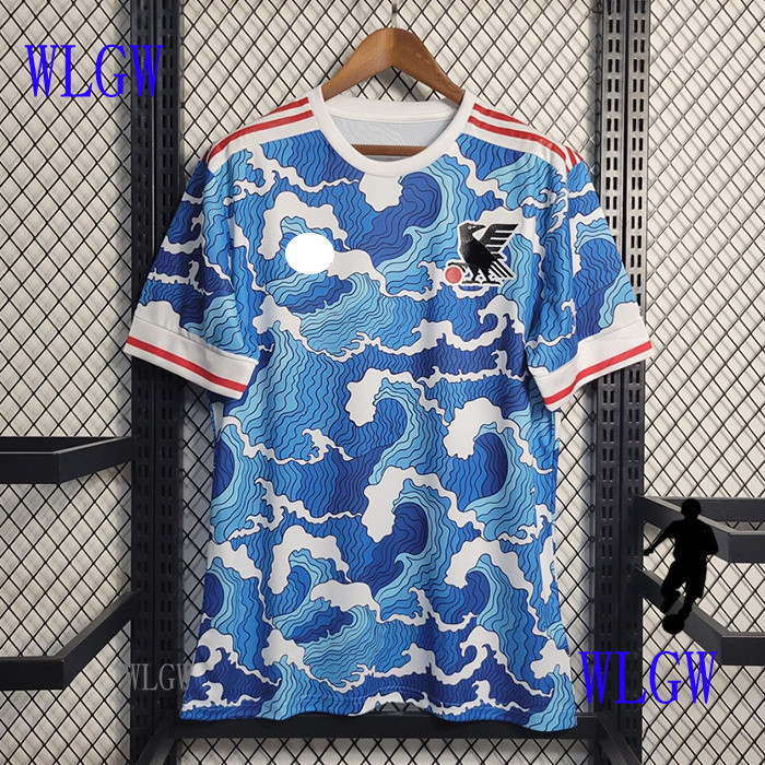 Camisa De Futebol 2023-2024 Japão S-XXL Jersey