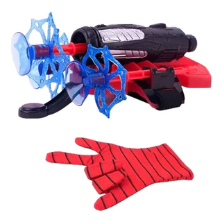Lançador De Teia Luva Aranha Brinquedo Infantil Premium