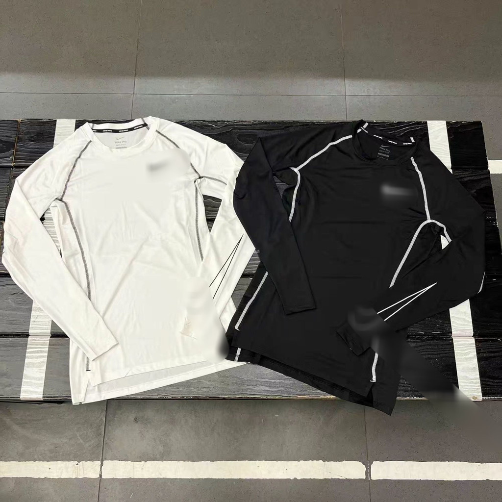 Camisa De Compressão Masculina Quick Dry Fitness Gym Manga Curta /