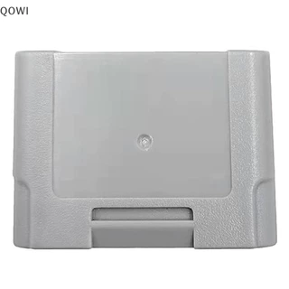 qo Pack Cartucho De Cartão De Memória De Expansão Para N64 Controller Pak (NUS-004) Substituição Salve Seu N64 Game Progress br