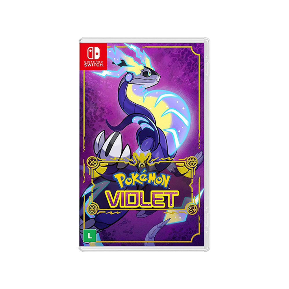 Jogo Pokémon Violet - Nintendo Switch