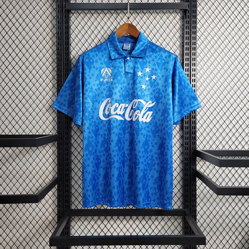 Retro T-Shirt 93-94 Futebol T-Shirt 1 Versão: ET0U 1