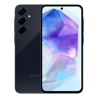 Smartphone Samsung Galaxy A55 128GB Dual Chip 5G Tela 6,6" Câmera Tripla 50MP+12MP+5MP Azul Escuro