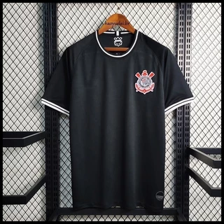 2020 Camisa Preta De Futebol Longe