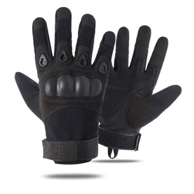 Luva Militar Taticas Atividades ao Ar Livre - Antiderrapantes, Resistentes Para Proteção Dedo Completo tamanho único