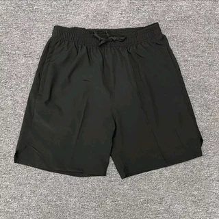 Novos Calções Esportivos Homens De Tactel Com Elastano Verão Calças Finas De Cinco Pontos De Secagem