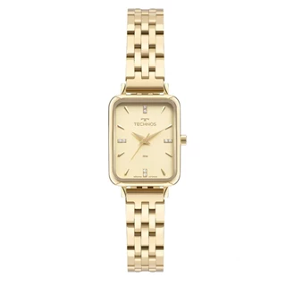 Relógio Technos Feminino Mini Dourado - GL32AO/1X