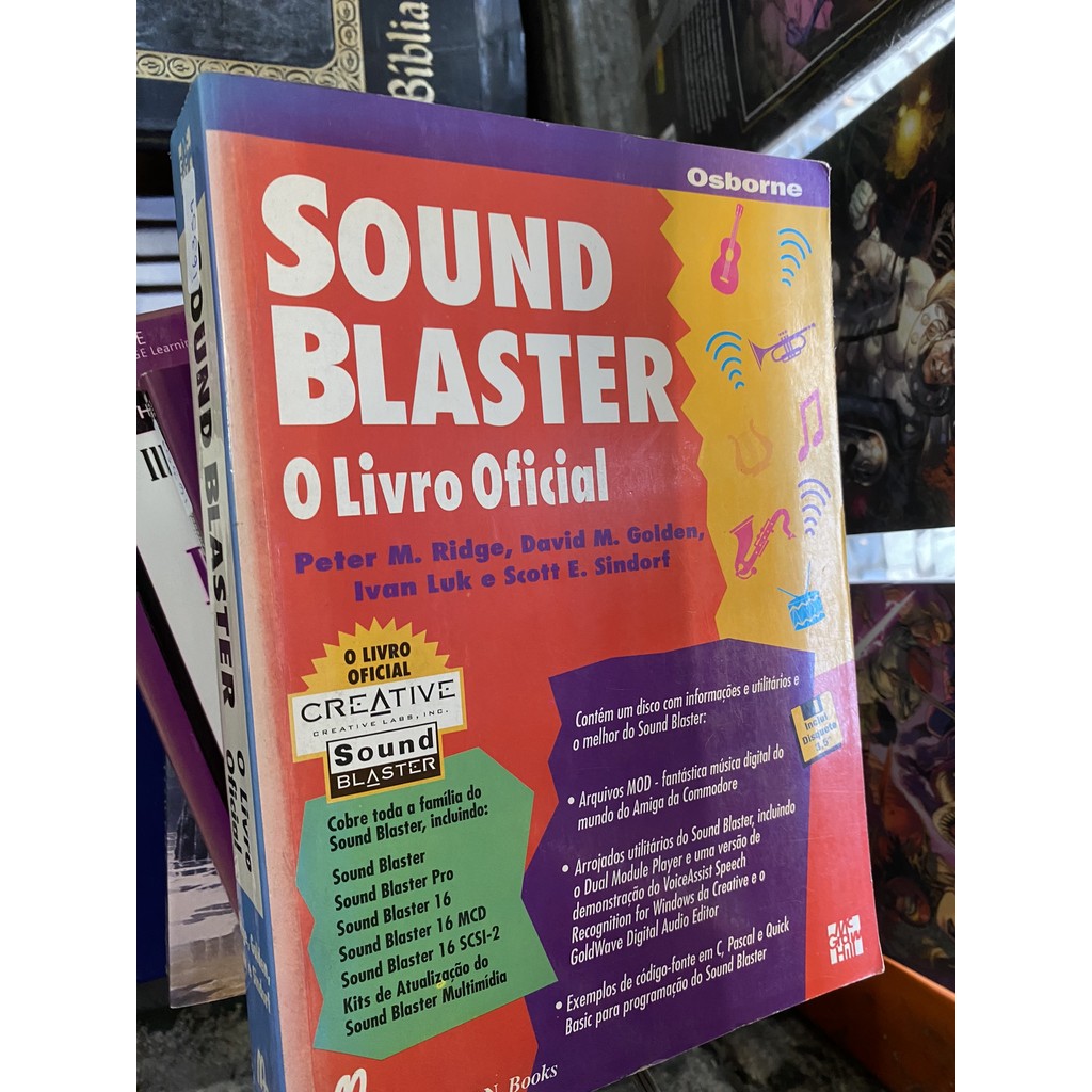 Sound Blaster O livro Oficinal de Peter M. Ridge; David M. Golden; Ivan ...